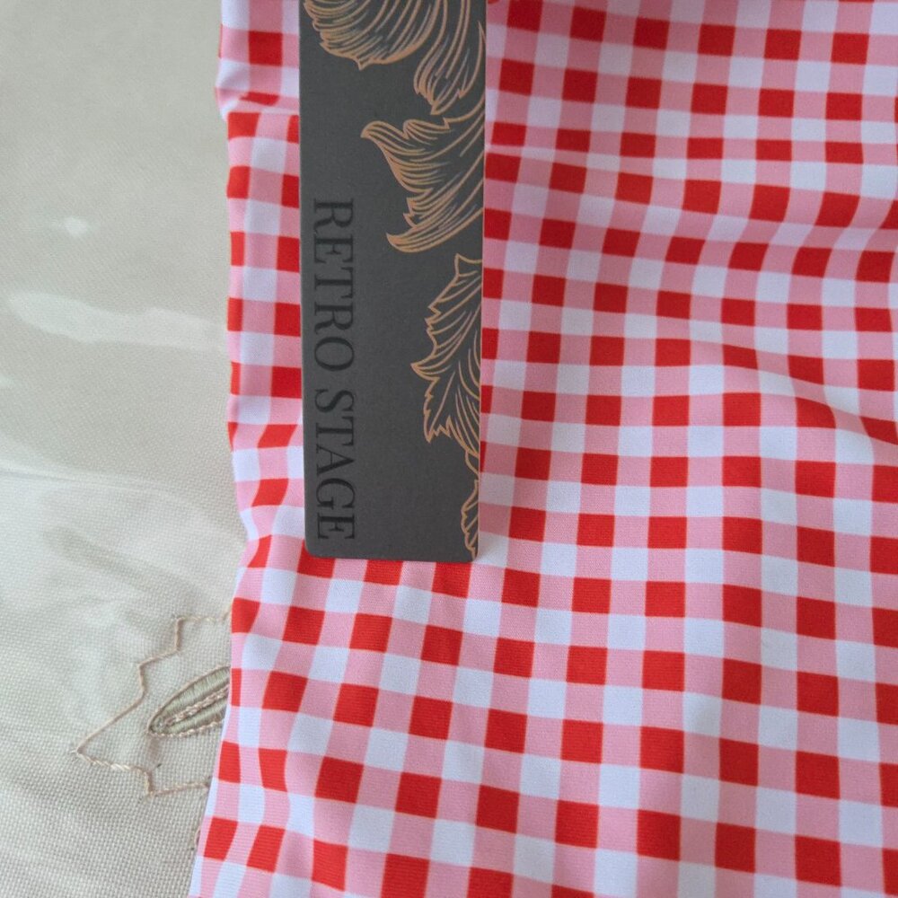 NWT Retro Stage Pin Up Bathing Suit - Picture 8 of 16